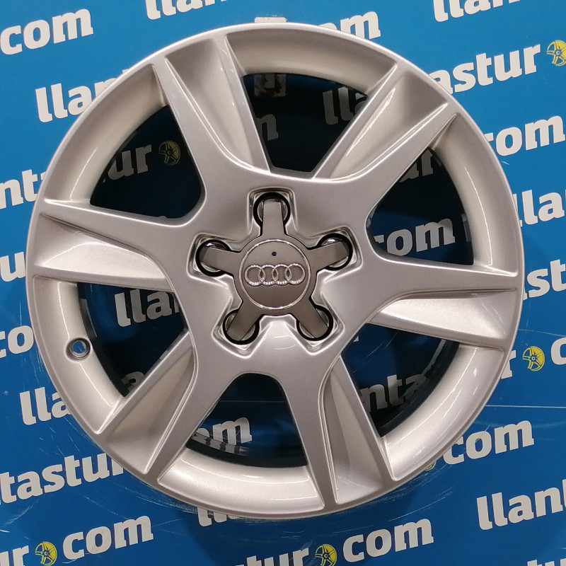CONJUNTO DE JANTES ORIGINAIS AUDI DE 16"