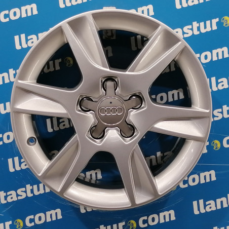 CONJUNTO DE JANTES ORIGINAIS AUDI DE 16"