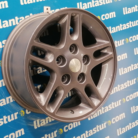 CONJUNTO DE JANTES ORIGINAIS JEEP DE 16"