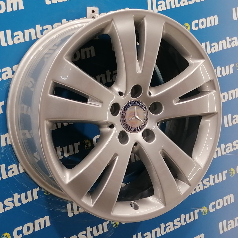 CONJUNTO DE JANTES ORIGINAIS DA MERCEDES DE 17"