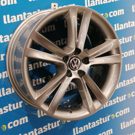 JUEGO DE LLANTAS ORIGINALES VOLKSWAGEN EN 17"