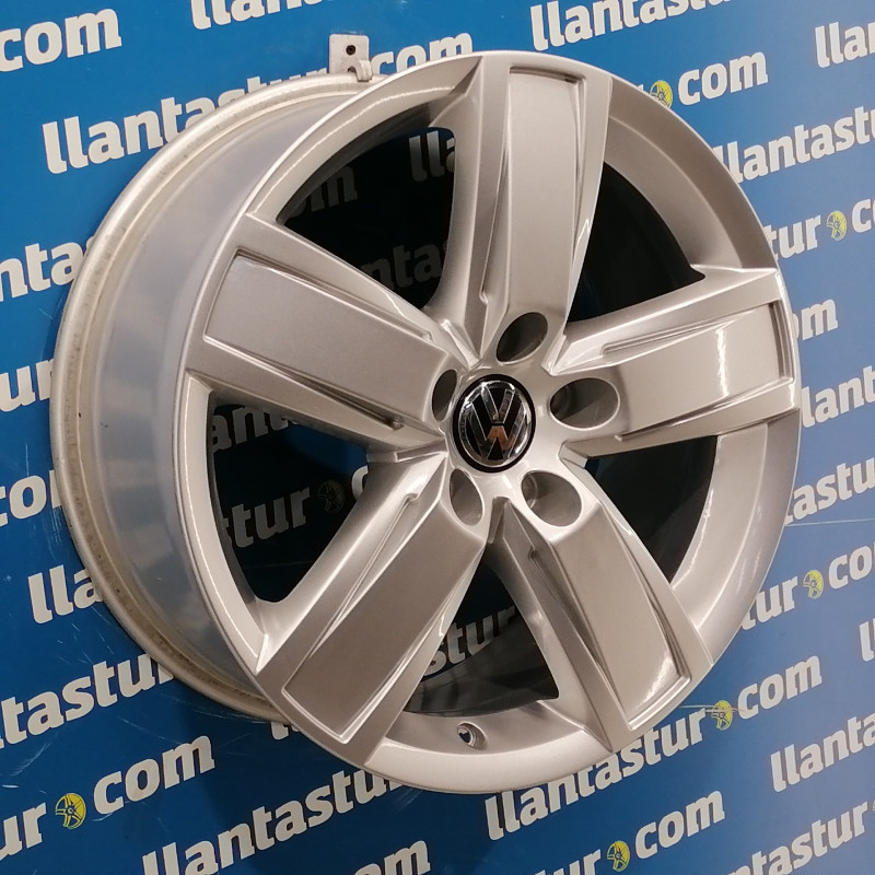 CONJUNTO DE JANTES ORIGINAIS VOLKSWAGEN DE 18"