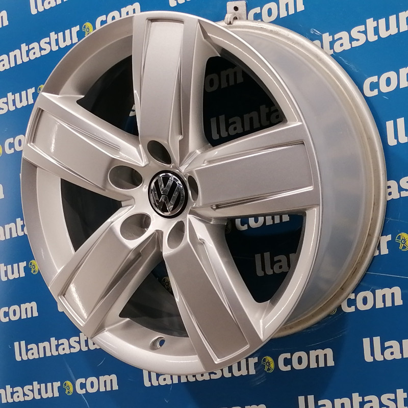 CONJUNTO DE JANTES ORIGINAIS VOLKSWAGEN DE 18"