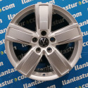 CONJUNTO DE JANTES ORIGINAIS VOLKSWAGEN DE 18"