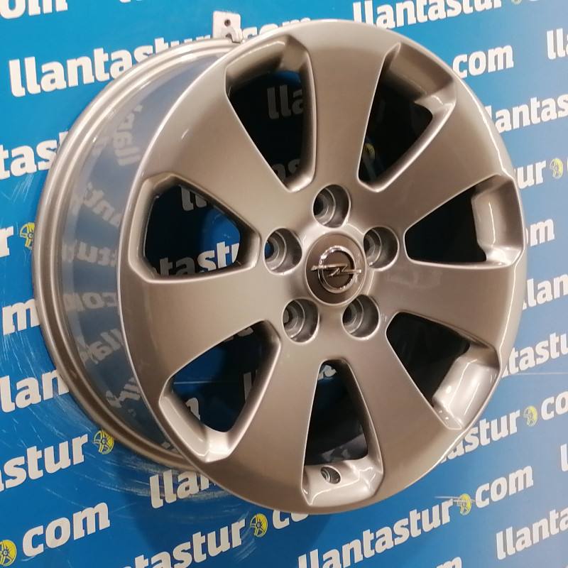 JUEGO DE LLANTAS ORIGINALES OPEL EN 17"