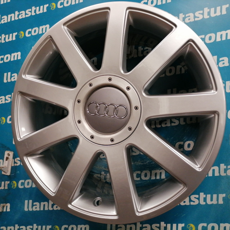 JUEGO DE LLANTAS ORIGINALES AUDI EN 17"