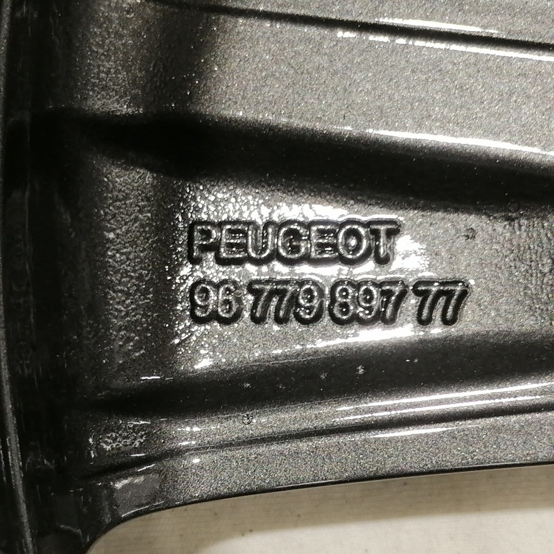 CONJUNTO DE JANTES ORIGINAIS PEUGEOT DE 17"