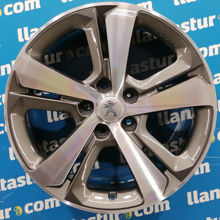 CONJUNTO DE JANTES ORIGINAIS PEUGEOT DE 17"