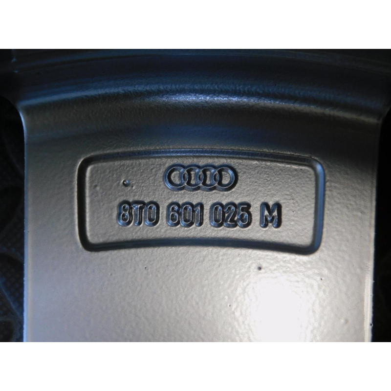 JANTE AVULSA ORIGINAL AUDI DE 18" 8T0601025M