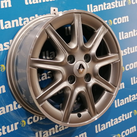 CONJUNTO DE JANTES ORIGINAIS RENAULT DE 15"