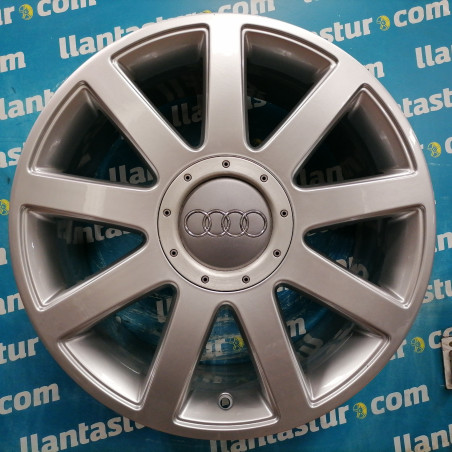 CONJUNTO DE JANTES ORIGINAIS AUDI DE 17"