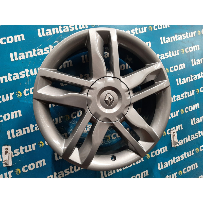 CONJUNTO DE JANTES ORIGINAIS RENAULT DE 17"