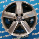 CONJUNTO DE JANTES ORIGINAIS MERCEDES DE 17"