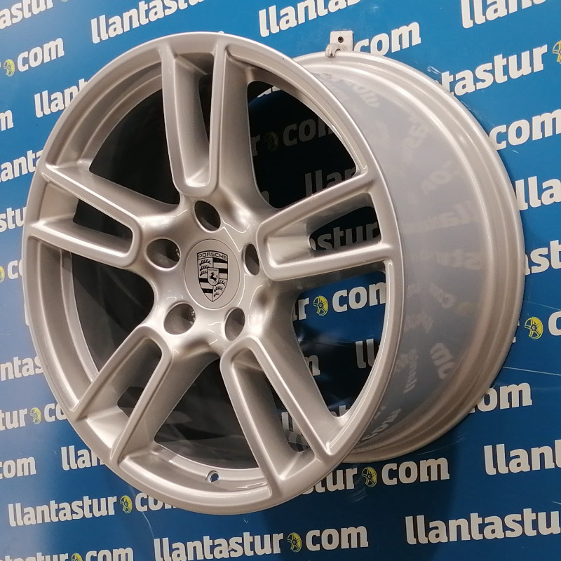 CONJUNTO DE JANTES ORIGINAIS PORSCHE PANAMERA DE 19"