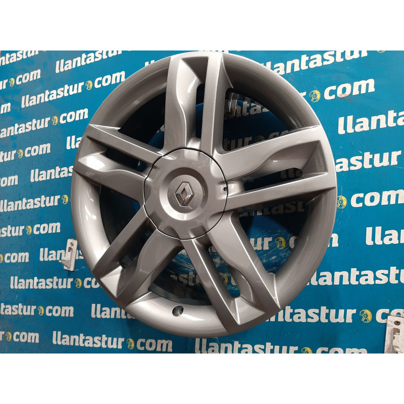 CONJUNTO DE JANTES ORIGINAIS RENAULT DE 17"