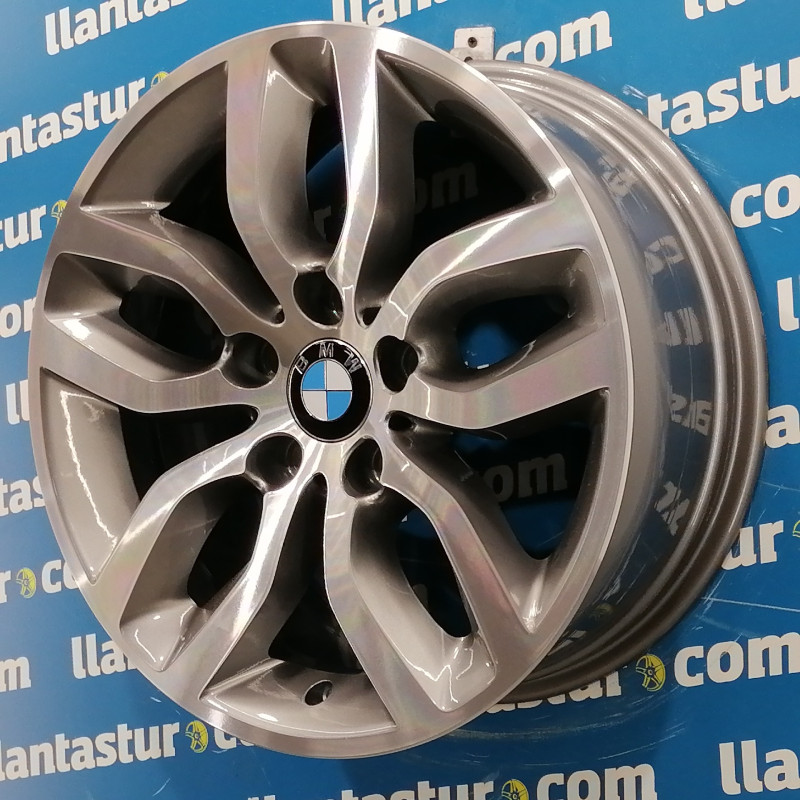 CONJUNTO DE JANTES ORIGINAIS BMW DE 17" MODELO 305
