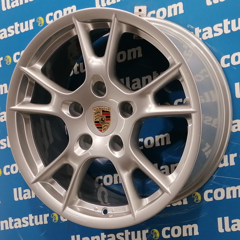 CONJUNTO DE JANTES ORIGINAIS PORSCHE BOXSTER DE 17"