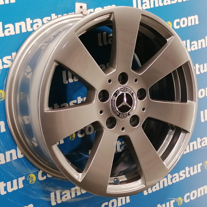 CONJUNTO DE JANTES ORIGINAIS DA MERCEDES DE 16"