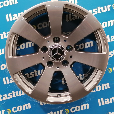CONJUNTO DE JANTES ORIGINAIS DA MERCEDES DE 16"