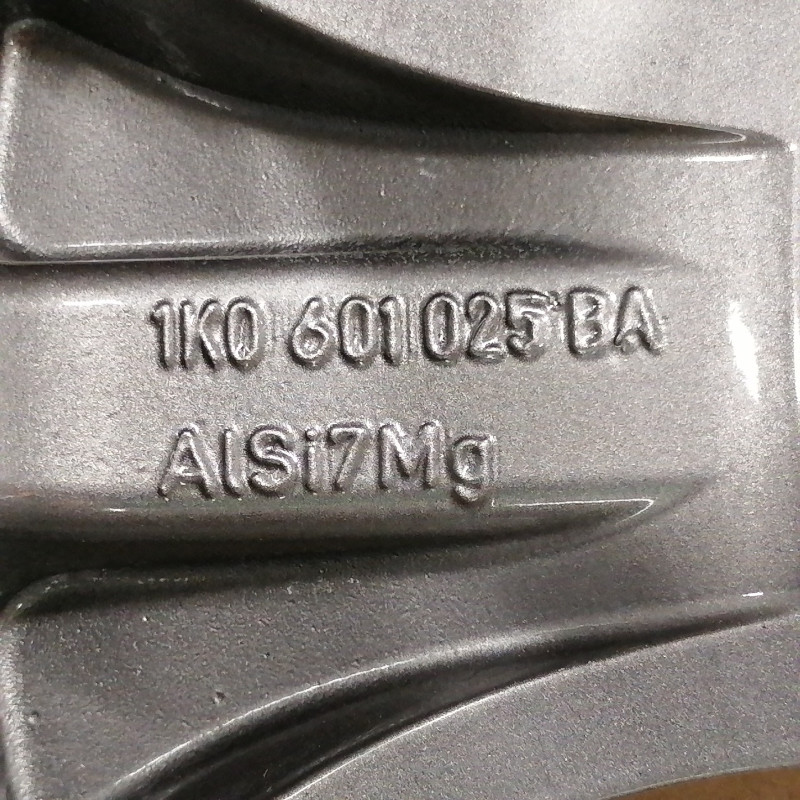 JANTE AVULSA ORIGINAL VOLKSWAGEN DE 18" 1K0601025BA