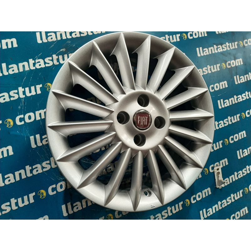 CONJUNTO DE JANTES ORIGINAIS FIAT DE 16"