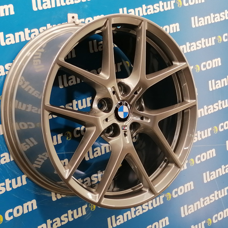 CONJUNTO DE JANTES ORIGINAIS BMW DE 18" MODELO 554
