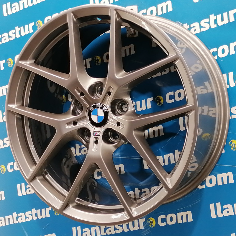 CONJUNTO DE JANTES ORIGINAIS BMW DE 18" MODELO 554