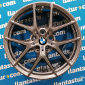 CONJUNTO DE JANTES ORIGINAIS BMW DE 18" MODELO 554
