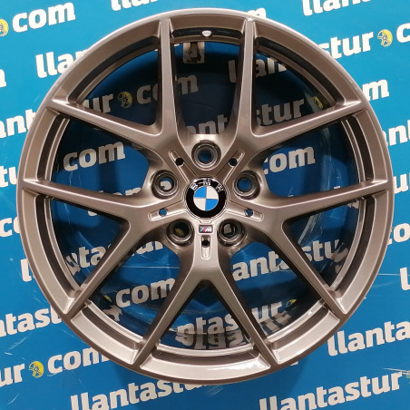 CONJUNTO DE JANTES ORIGINAIS BMW DE 18" MODELO 554