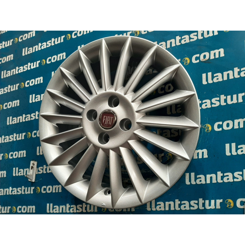 CONJUNTO DE JANTES ORIGINAIS FIAT DE 16"