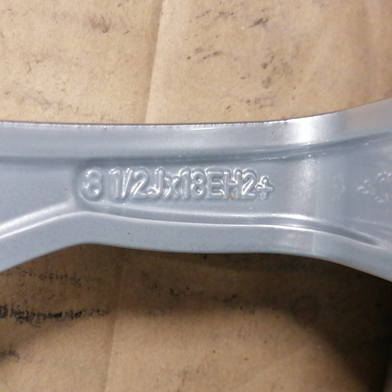 JANTE AVULSA ORIGINAL BMW DE 18" 6770465-13