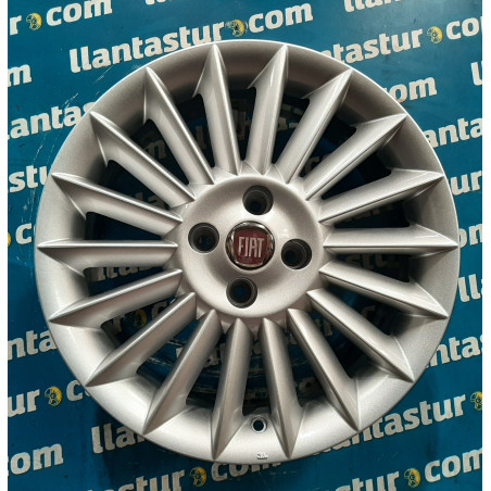CONJUNTO DE JANTES ORIGINAIS FIAT DE 16"