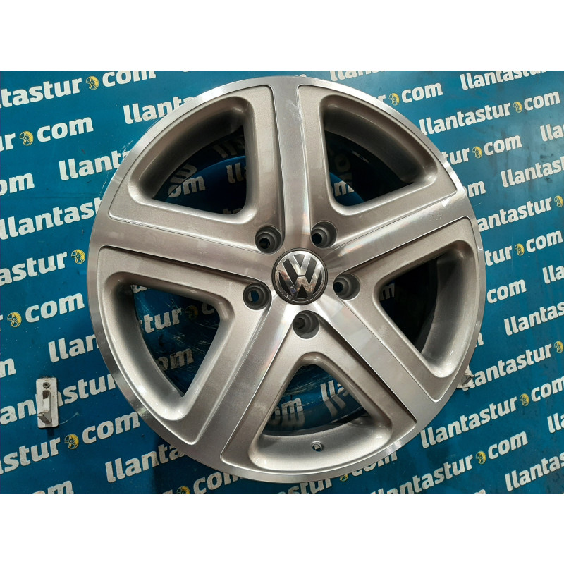 CONJUNTO DE JANTES ORIGINAIS VOLKSWAGEN DE 19"