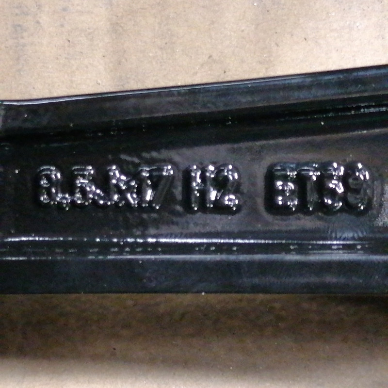 JANTE ORIGINAL AVULSA MERCEDES DE 17" A2044014602
