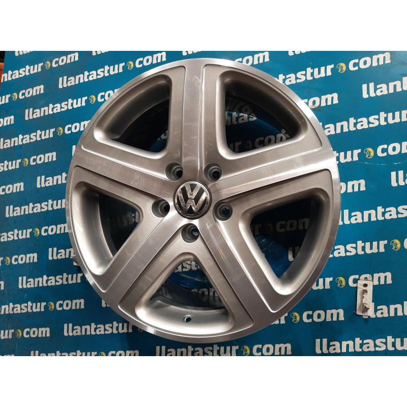 CONJUNTO DE JANTES ORIGINAIS VOLKSWAGEN DE 19"