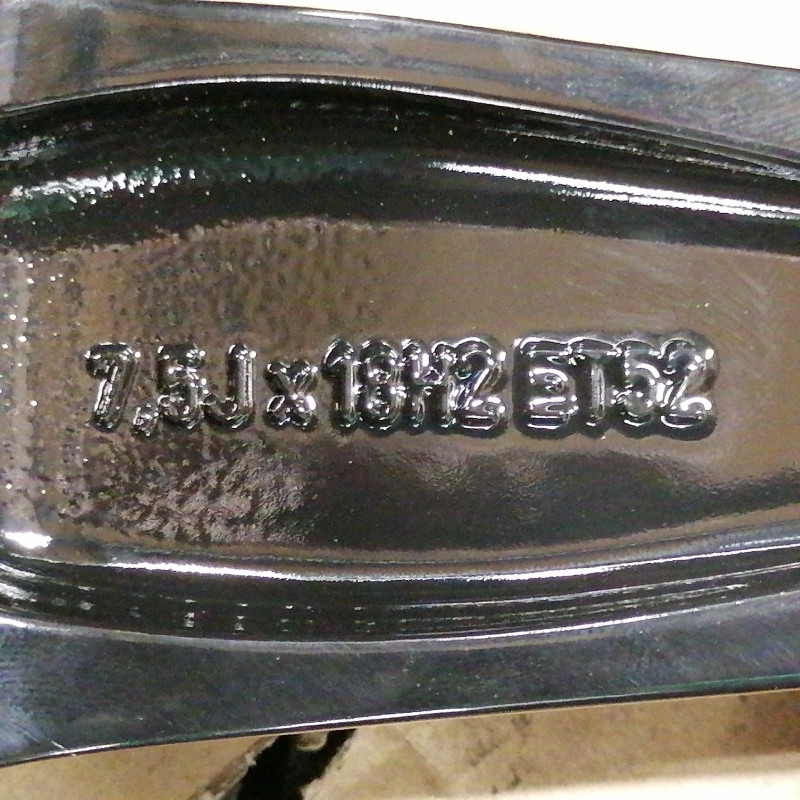 JANTE ORIGINAL AVULSA MERCEDES DE 17" A2464010600
