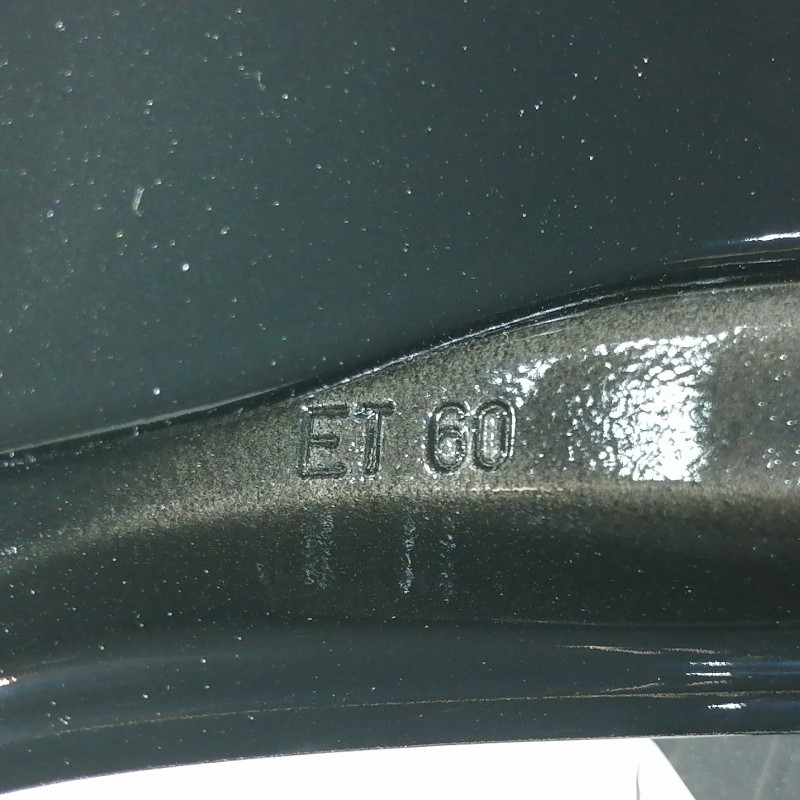 CONJUNTO DE JANTES ORIGINAIS VOLKSWAGEN DE 19"