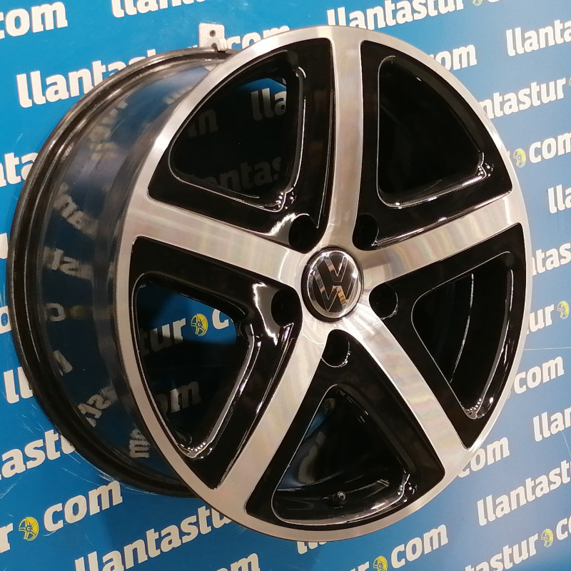 CONJUNTO DE JANTES ORIGINAIS VOLKSWAGEN DE 19"