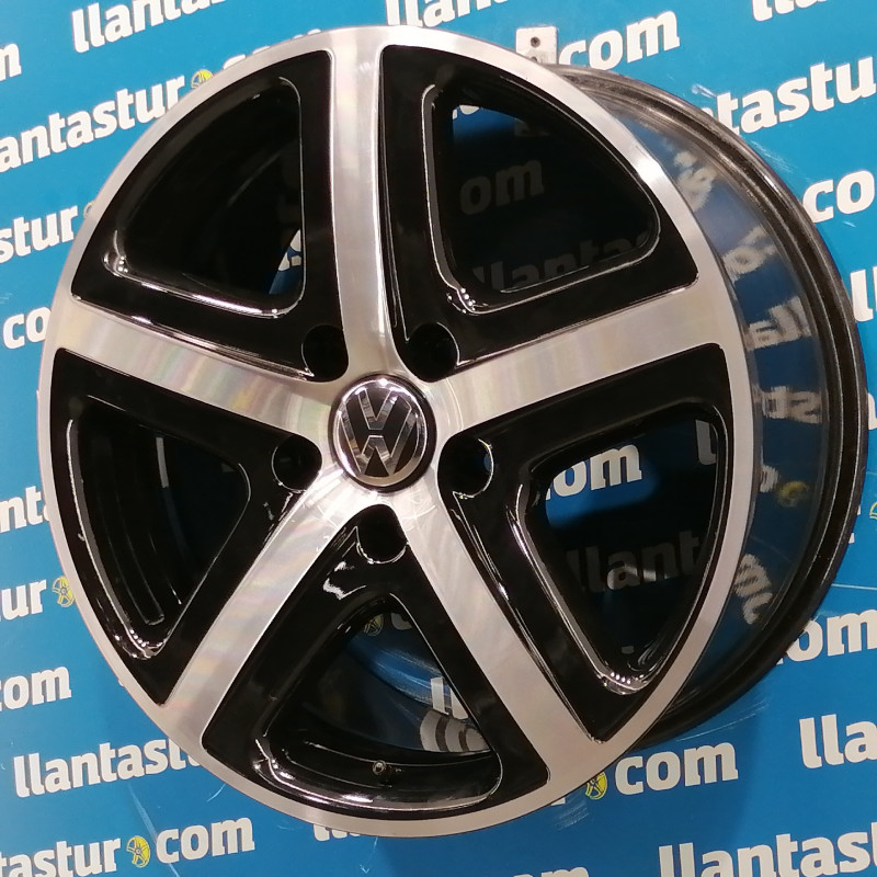 CONJUNTO DE JANTES ORIGINAIS VOLKSWAGEN DE 19"