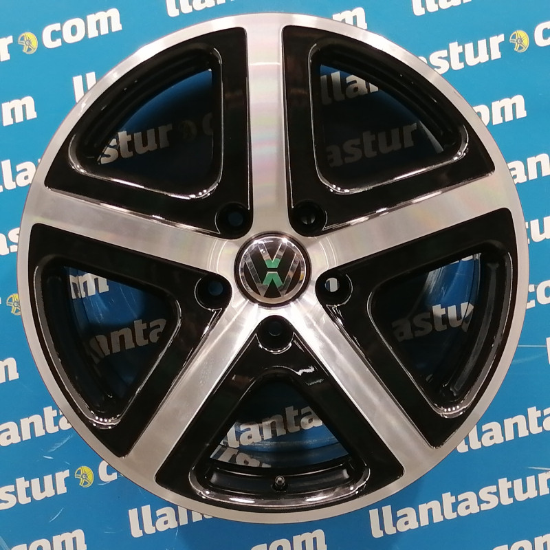 CONJUNTO DE JANTES ORIGINAIS VOLKSWAGEN DE 19"