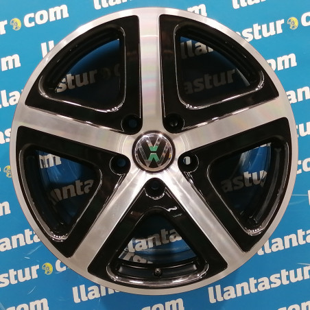CONJUNTO DE JANTES ORIGINAIS VOLKSWAGEN DE 19"