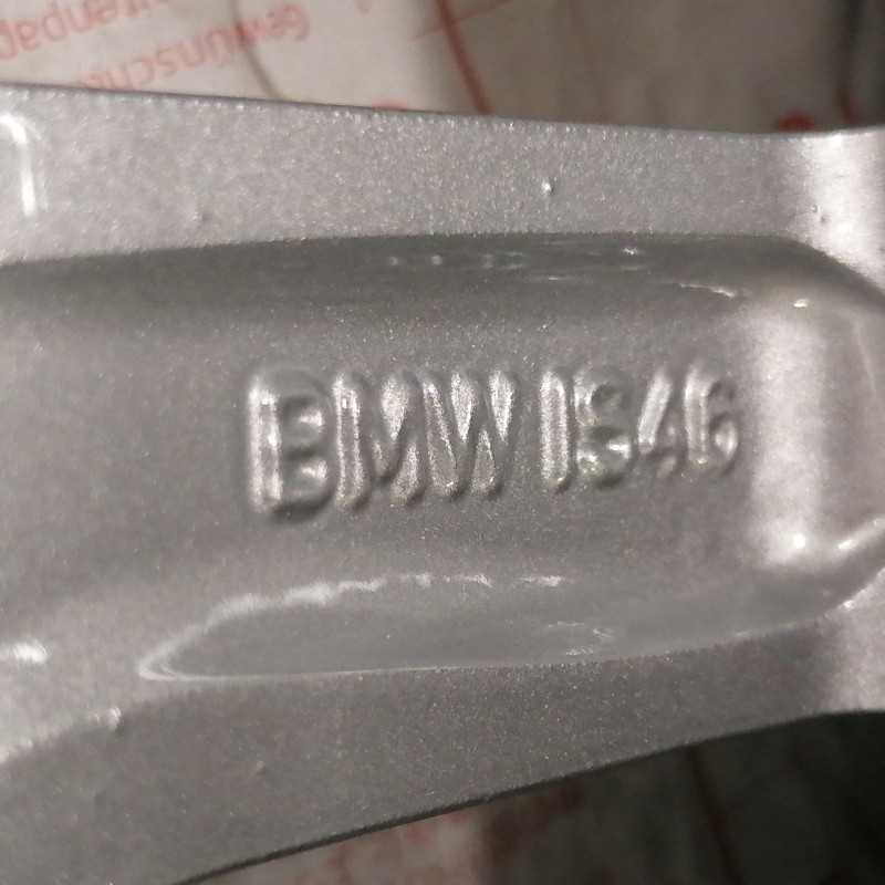 CONJUNTO DE JANTES ORIGINAIS BMW DE 17" MODELO 148