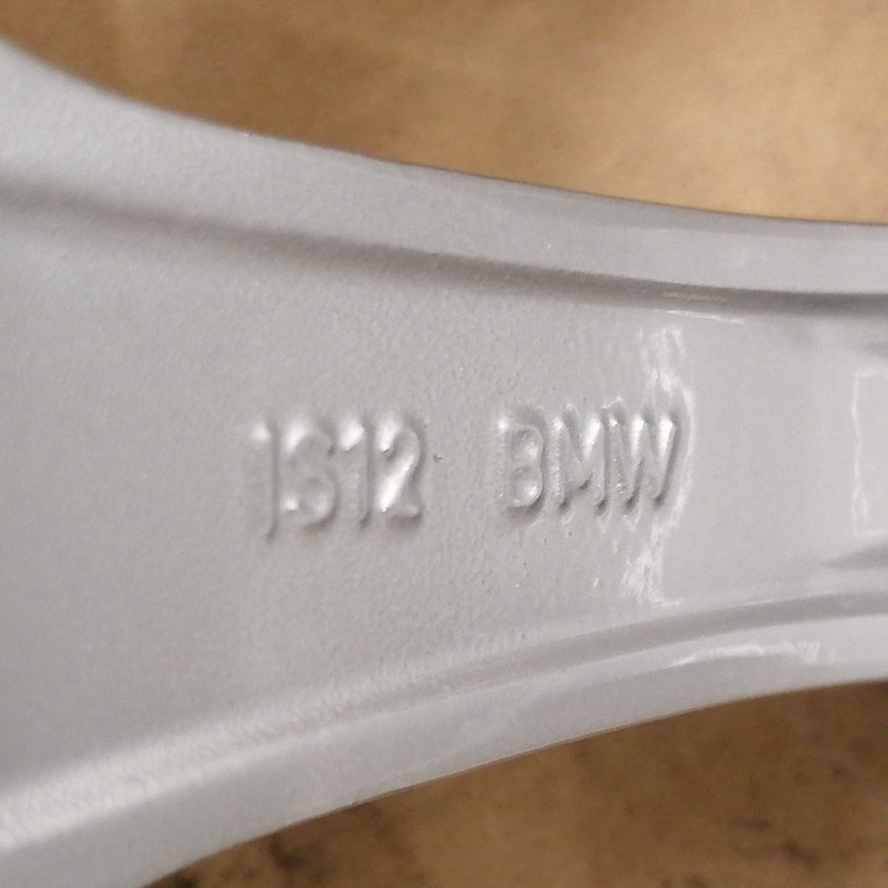 LLANTA SUELTA ORIGINAL BMW EN 19" 7834625
