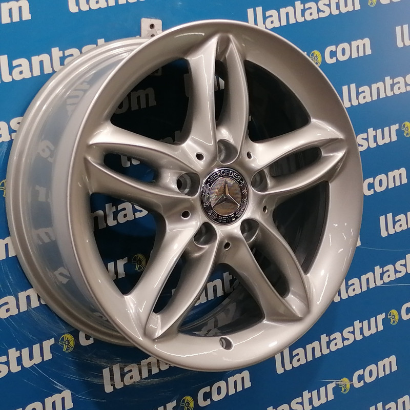 CONJUNTO DE JANTES ORIGINAIS DA MERCEDES DE 16"