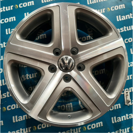 CONJUNTO DE JANTES ORIGINAIS VOLKSWAGEN DE 19"