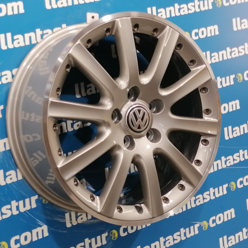 CONJUNTO DE JANTES ORIGINAIS VOLKSWAGEN DE 17"