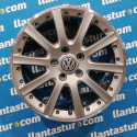 CONJUNTO DE JANTES ORIGINAIS VOLKSWAGEN DE 17"