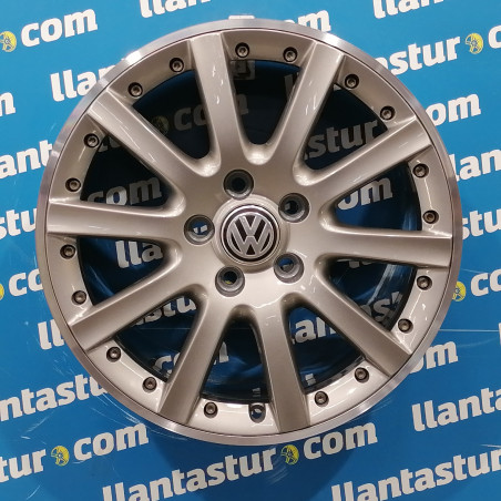 CONJUNTO DE JANTES ORIGINAIS VOLKSWAGEN DE 17"
