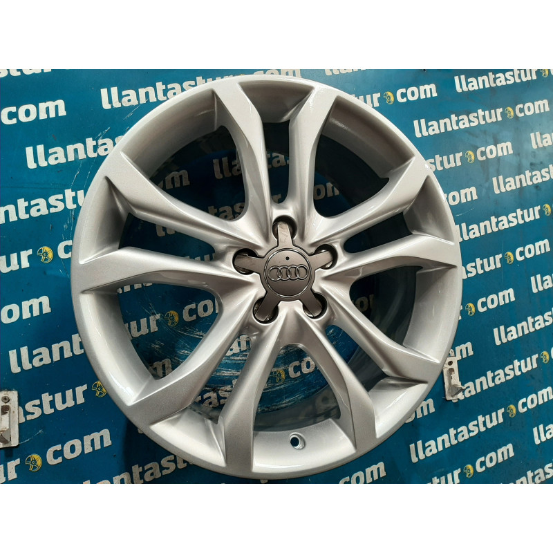 CONJUNTO DE JANTES ORIGINAIS AUDI DE 18"