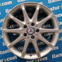 JUEGO DE LLANTAS ORIGINALES MERDECES EN 17"